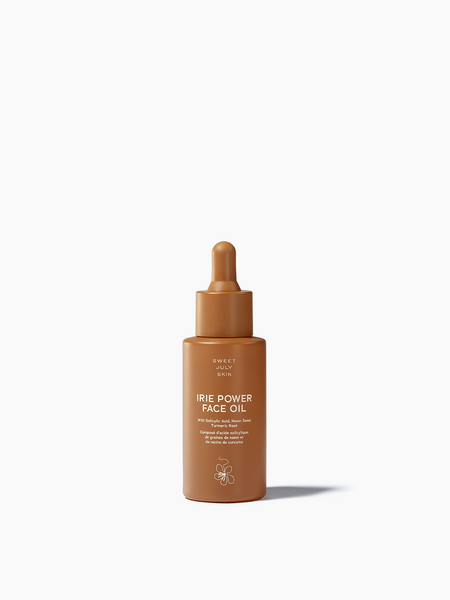 Irie Power Hydrating Face Oil | Salicylic Acid Face Oil |Sweet