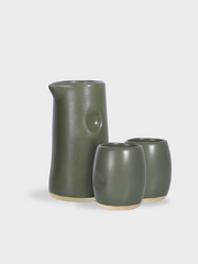 Telegraph Carafe + Cup Set