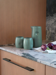 Telegraph Carafe + Cup Set