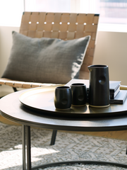 Telegraph Carafe + Cup Set