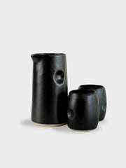 Telegraph Carafe + Cup Set