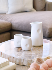 Telegraph Carafe + Cup Set