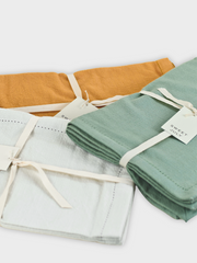 Sweet July Merritt Linen Collection Placemats