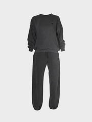 Classic SJ Crewneck Sweatshirt and Sweatpant Set