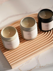 100% Soy Candle Trio