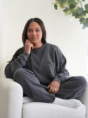 Classic SJ Crewneck Sweatshirt and Sweatpant Set