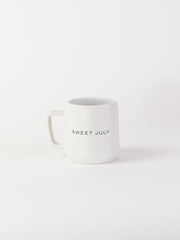 Sweet July Logo Coffee Mug